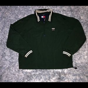 Vintage Tommy Hilfiger XL 1/4 Zip Pullover Jacket